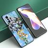 Digital Monster Digimon Black Phone Case For Xiaomi Mi 9 SE 8 10 10T 11 12 13 Lite 9T 11T 12S 12T 13T 14 Pro 5G NE 11i 12X