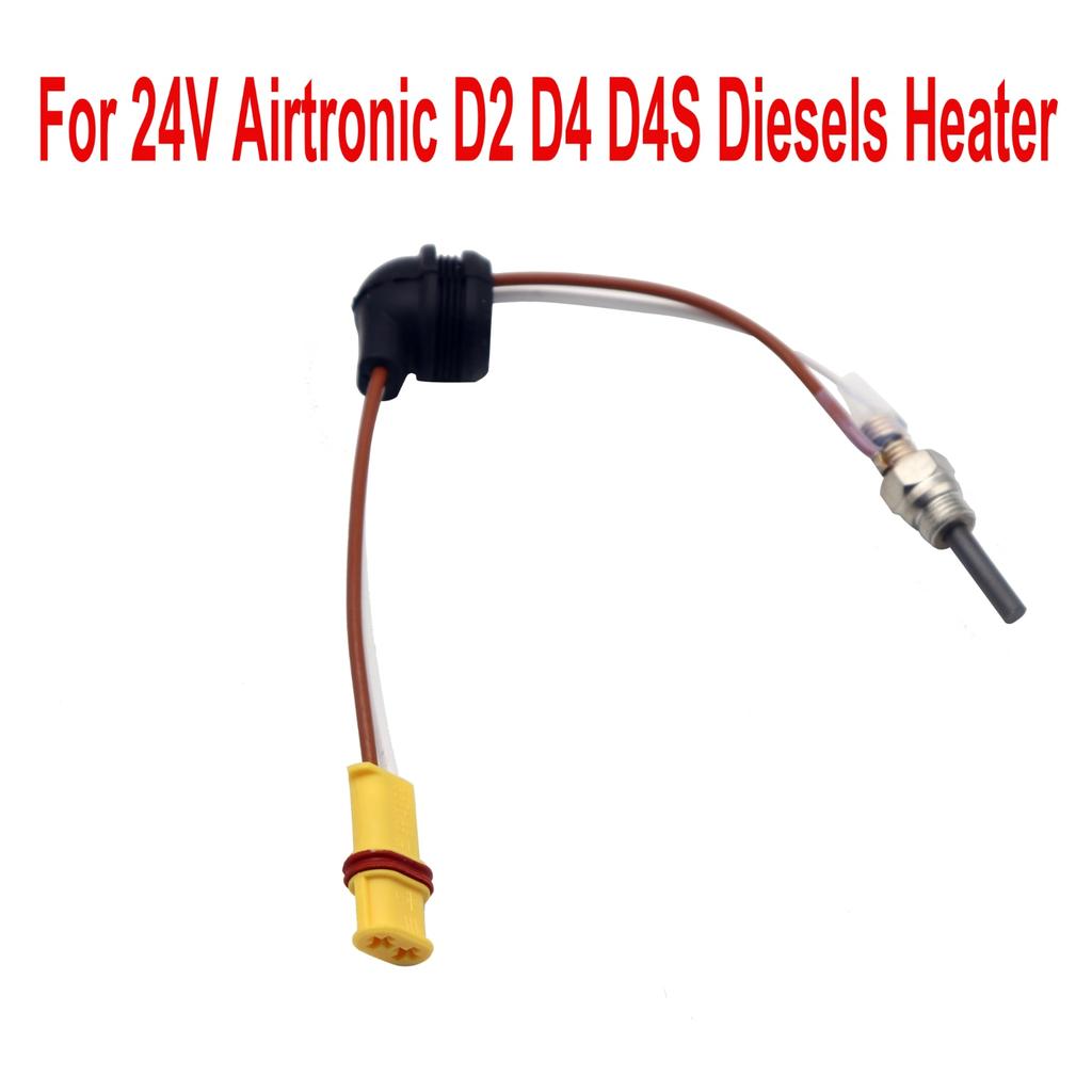 12 В/24 В для Eberspacher, свеча накаливания, керамическая свеча 1000-8000 кВА для дизельных двигателей Airtronic D2 D4 D4S, нагреватель с гаечным ключом