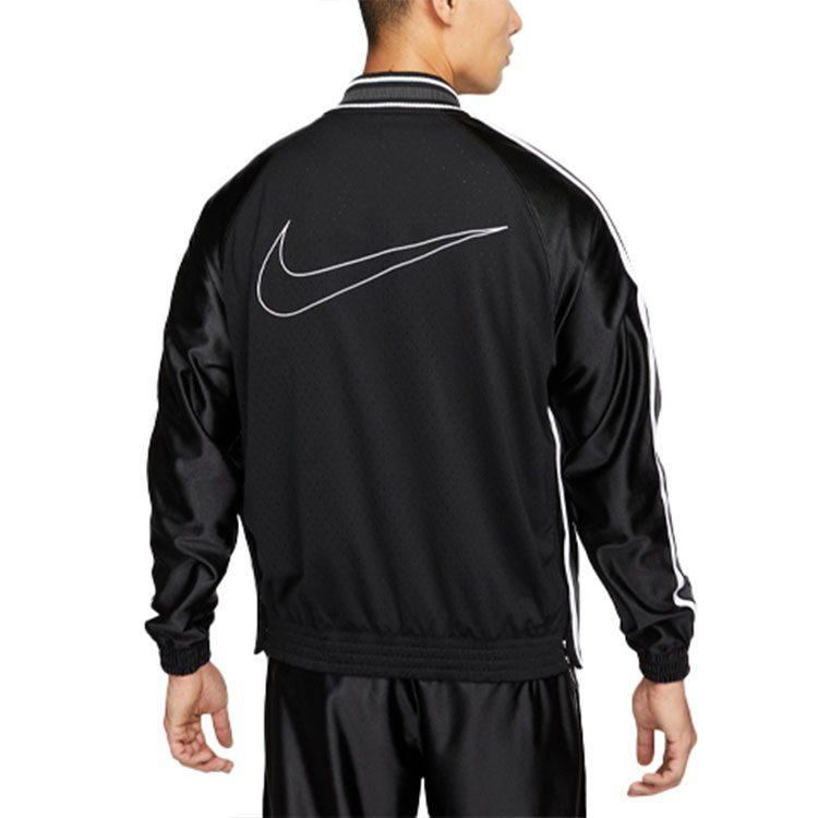 Nike Куртки Мужские Черный Воротник-стойка Умеренный Другое DX0348-010