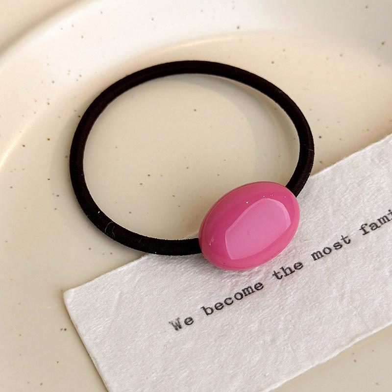 Резинки для волос для женщин и девочек, однотонная эластичная повязка на голову, держатель для хвоста, женские аксессуары для волос, резинки для волос