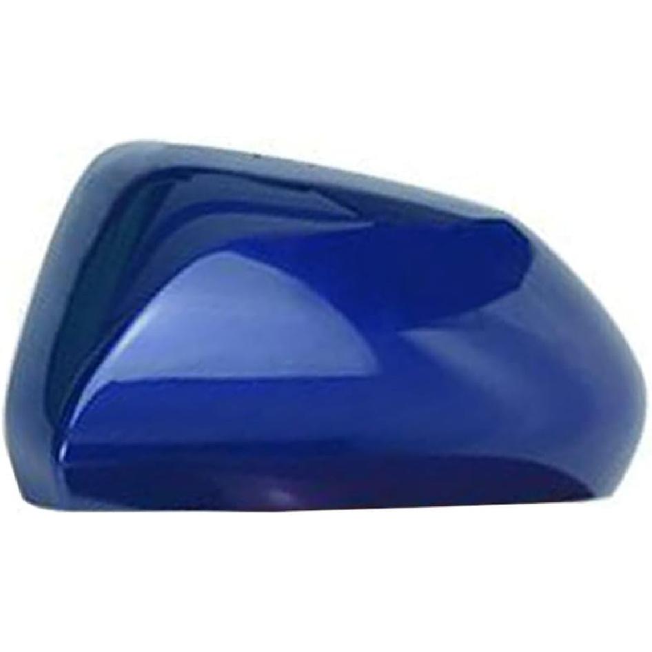 Car Side Rearview Mirror Cap Cover Trim For Toyota Camry 2018      Replacement (Only FIT With Singal Light Type) (Black, Right Passenger Side)