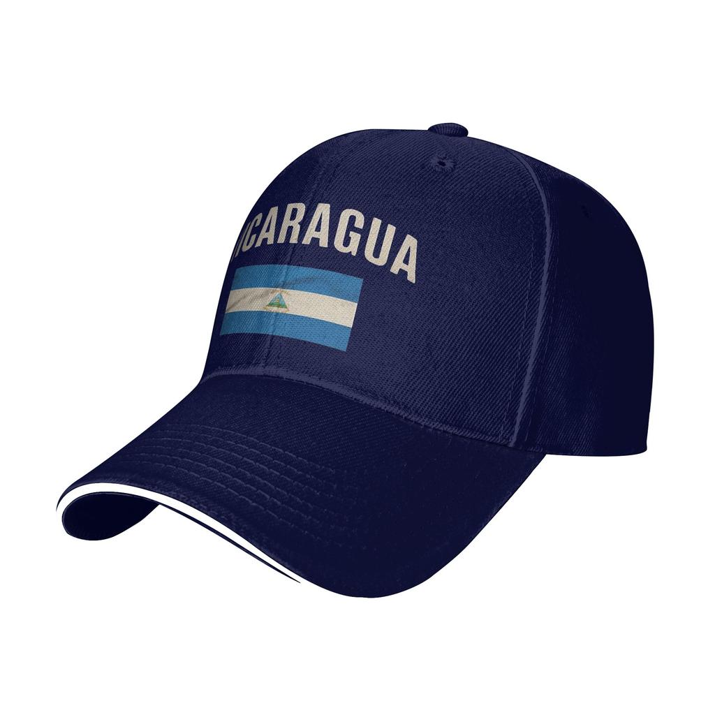 Nicaragua Nicaraguan Flag Sun Hat Spring Sunscreen Cap Women Men 2026 Baseball Cap New Outdoor Hats