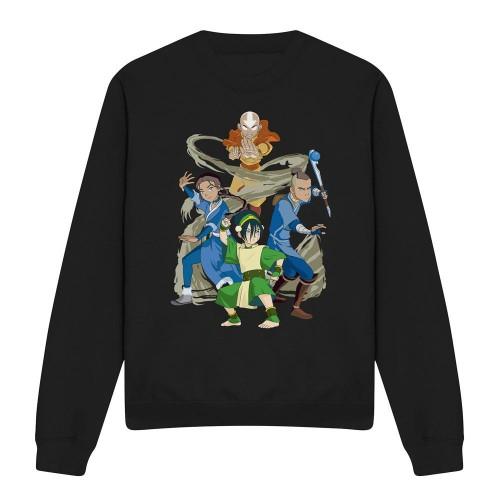 Avatar: The Last Airbender Unisex Adult Team Avatar Elements Sweatshirt