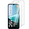 2-Pack Xiaomi Redmi 15C Redmi 15 Screen Protector Tempered Glass - 9H Hardness Anti-Scratch HD Clear Full Coverage Protective Film Case Friendly