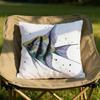 Sea Animal Turtle Coral Cushion Cover Soft Reversible Durable Pillow Cover MultiScene Use for Home Car Daily Comfort