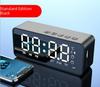 Yalanshi G50 Bluetooth Speaker: Mini Mirror, Portable Alarm Clock, High-End Home Audio Gift