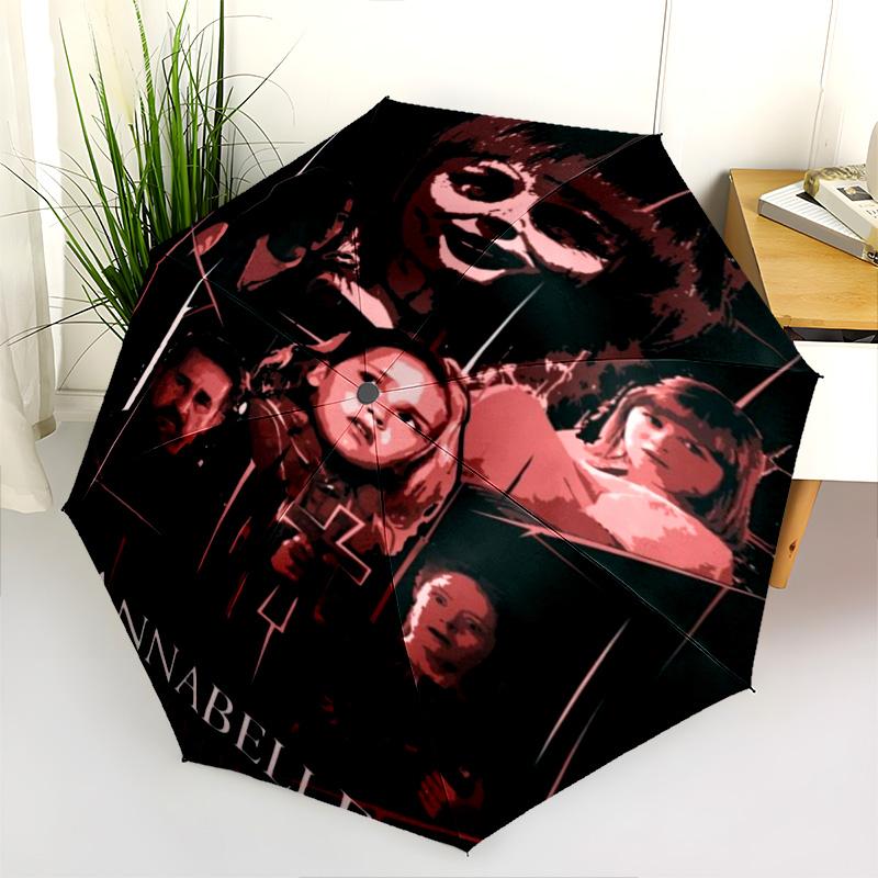 Whispers Forgotten Folding umbrella 8 paraphenoid bones Umbrella Three folds travel Sun umbrella