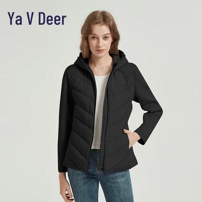 Женский легкий пуховик с капюшоном Yalu RS