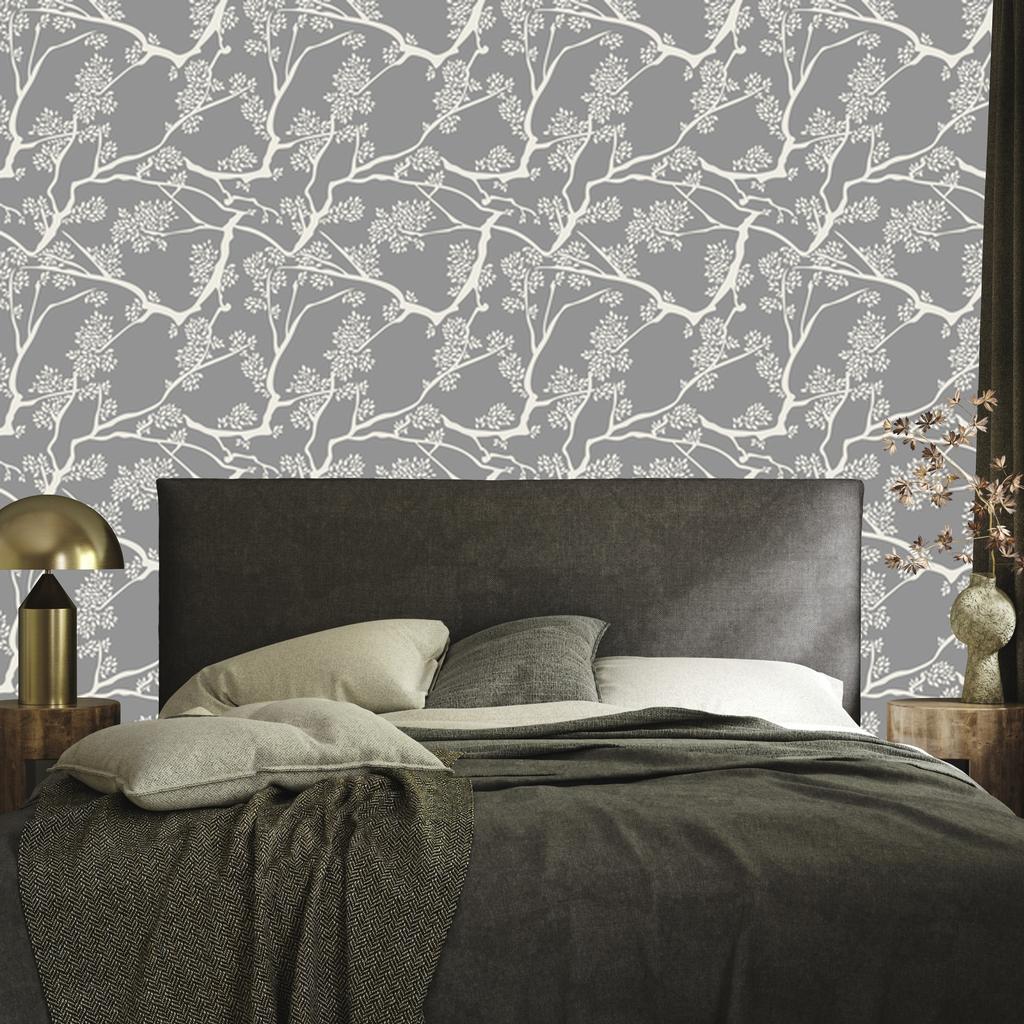 Wallpaper Branches Leaves and Trees for Living Room and Bedroom 50x1000