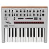 Korg Monologue Analog Synthesizer 25-Key Silver 16-Step Sequencer Battery-Powered Portable Lightweight Oscilloscope