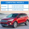 Ремонтный комплект направляющих рельсов люка крыши для Ford Edge/Lincoln MKT MKX 7T4Z78502C06A & B и 7T4Z78502C07A & B