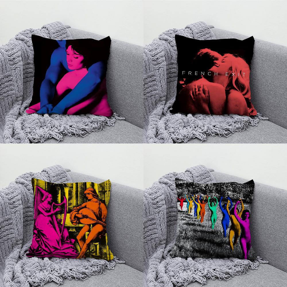 Band Tv -GGirl Album Pillow Case Soft Cushion Cases for Farmhouse Sofa Decor Home Decorations and Protector Pillow Case
