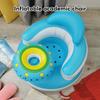 Cartoon Infant Inflatable Seating Chair Self-Inflatable Children Bath Stool  Bedroom Use