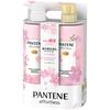 Pantene Шампунь и средство для ухода Effortless Good Morning Smooth, дозатор 400 мл+400 г 2,0 шт.