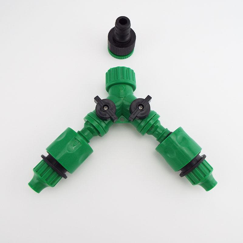 4/7 мм, 8/11 мм, водяной шланг, клапан 4/7, шланг, разъемы для быстрого водопроводного крана, разветвитель, садовые инструменты, муфта для капельного орошения