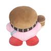 Плюшевая игрушка Kirby's Sunny Day от Sanei Boeki, Веселая прогулка (Кирби), Ш15,5 x Г11 x В13,5 см, KS-01