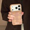 Retro Plaid Phone Case for iPhone 17 and iPhone 17 Pro Max