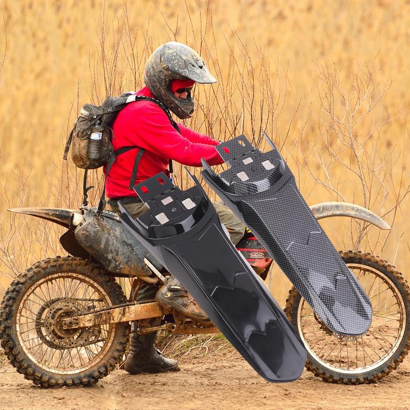 1Pc For Surron Electric Bike Accessories Motorcycle Rear Fender Extension Light Mudguard Tail Fender