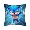 Декоративная Наволочка Мультяшная S-Sonic Аксессуары Для Стула Подушка-Плед Наволочка Квадратный Стиль Разные Размеры