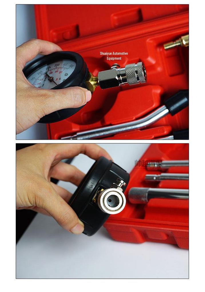 Car Cylinder Pressure Gauge Tool for Testing & Maintenance