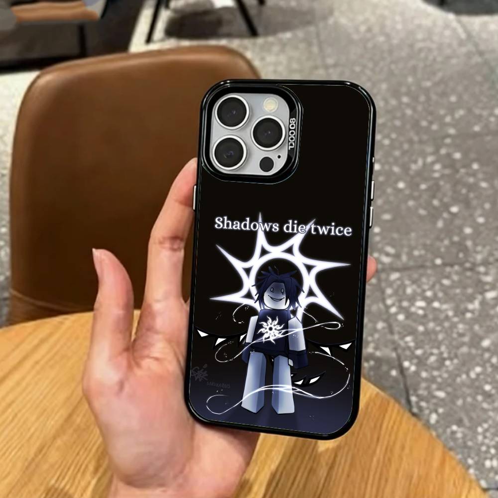 Хоррор-игра T-TwoTime F-Forsaken Чехол для телефона для iPhone 17, 16, 15, 14, 13, 12, 11 Plus, Pro Max Цветной Серебряное покрытие Внутренняя крышка