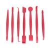 7pcs Edge‑Closing Tool for Automobile Film Sticking Color Change Film Car Clothes Gap Scraper