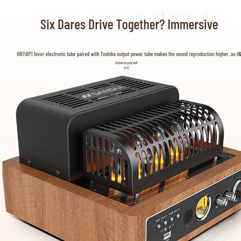 Sansui S980 HIFI Audiophile Tube Amplifier System