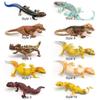 Simulation Reptile Animals Figures Miniature Gecko Figure Lizard Model Figurines  Birthday Gift