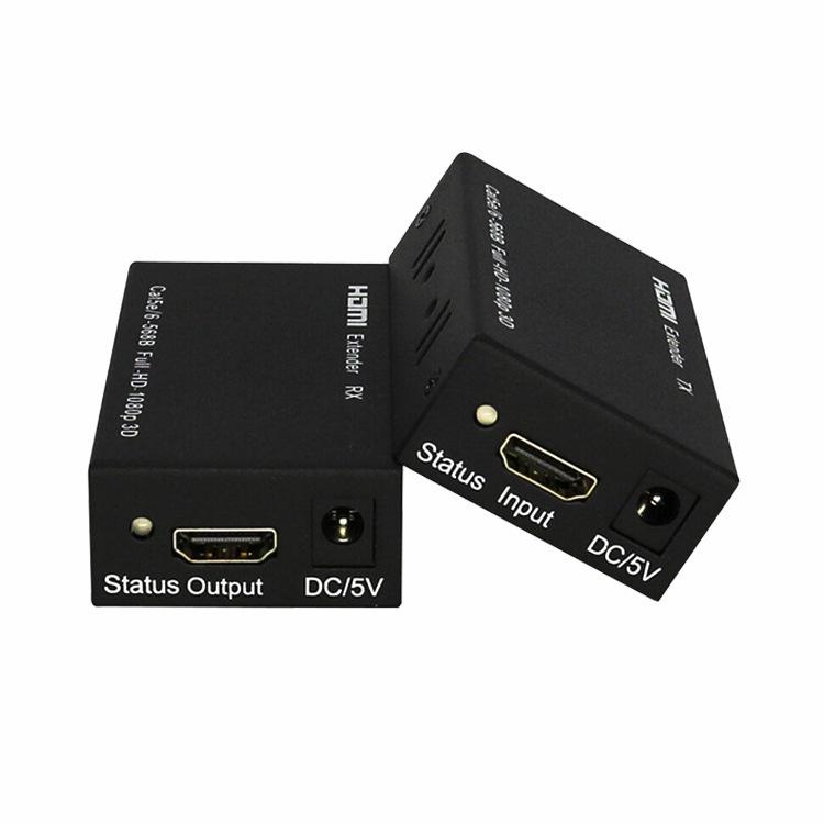 60-метровый HDMI-удлинитель до RJ45 - Высококачественный HDMI-удлинитель сигнала по одному сетевому кабелю
