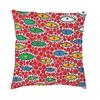 Yellow Yayoi Kusama Pumpkin Cushion Cover Minimalis Modern Soft Cute Pillow Cases Decoration Salon