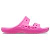 Crocs Унисекс Сандалии Baya Electric 24см, Розовые,