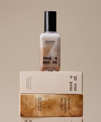 Набор для дневного ухода MOTOMONT Milk Tea Mist – Глубокое увлажнение и сияние Мелкодисперсный мист (100 мл + 20 мл)