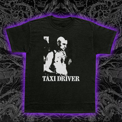 Taxi Driver T-Shirt Robert De Niro Travis Bickle You Talking To Me? Cult Film Te Unisex T-Shirt