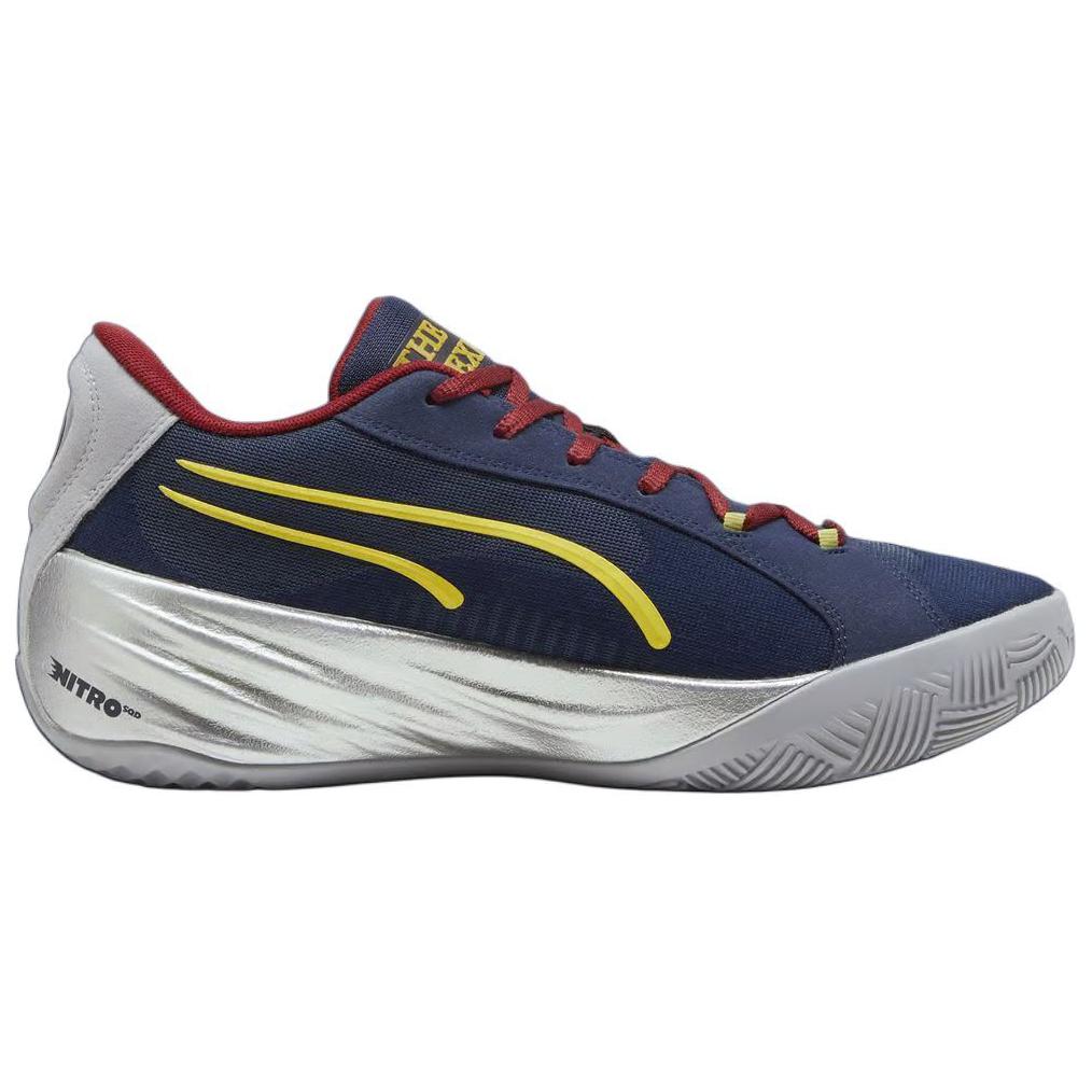Polar Express X Puma All-Pro Nitro Believe Men Sneakers Blue Club-Navy Intense-Red 310396-01
