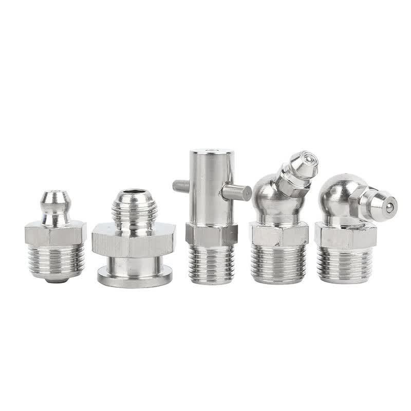 Guwanji 304 Stainless Steel Grease Nipple Fittings