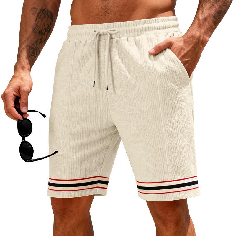 Men's American Quick Dry Breathable Loose Running Shorts, Thin Vacation Basketball Training 5 Inch Athletic Shorts for Men