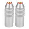 2pcs 4 Pin XLR Male To 2.5mm Balanced Female Adapter Converter Anti Interference for Microphone
