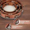 Wooden Tambourine Drum 4/6/7/8/9/10in Percussion Drum Tambourines Musical Instrument  Party