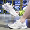 New Fly Woven Mesh Sneaker Female Korean Fashion Casual Coconut Shoes Soft Bottom Running Shoes