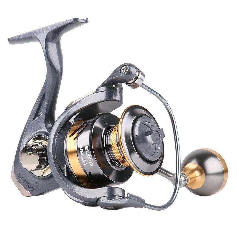 Ultra Light Full Nylon Spinning Reel Custom Made for Professional Saltwater Fishing