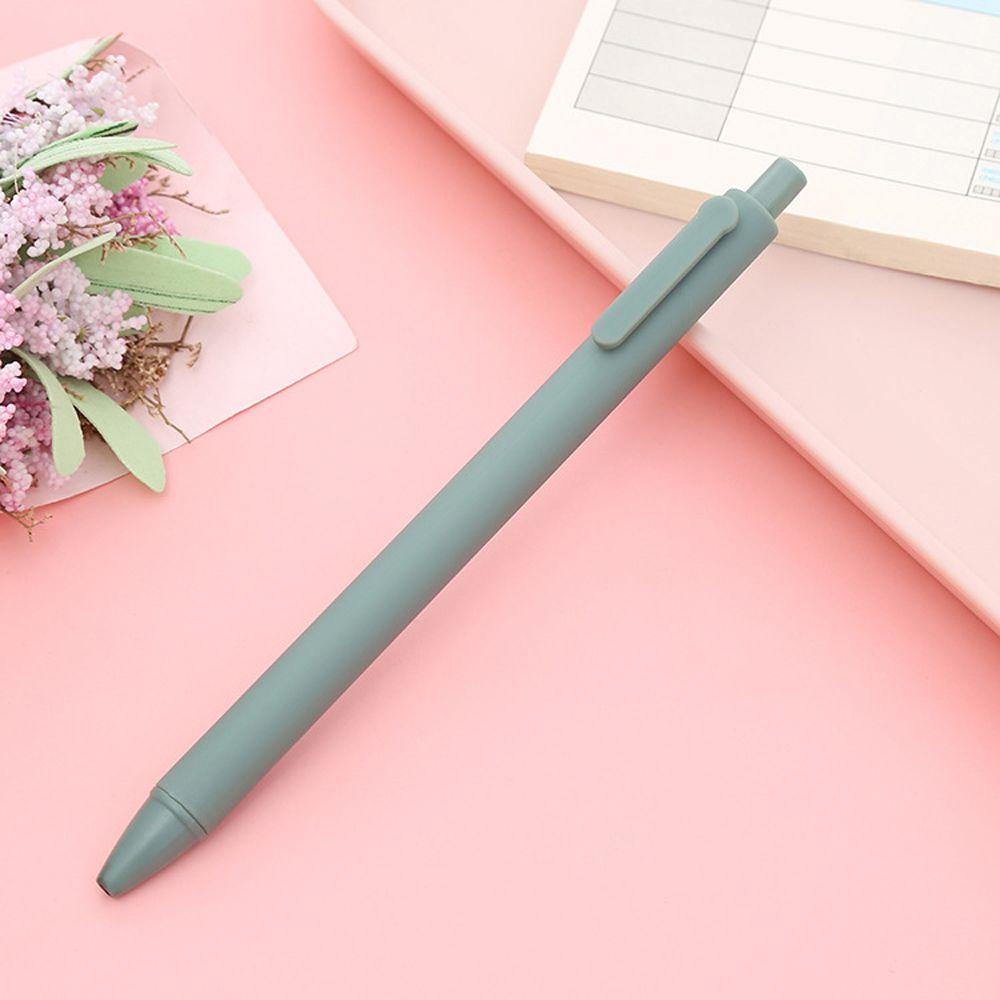 Гелевая ручка для офиса, подарок 0,5 мм, школьные принадлежности, черные чернильные ручки, ручки-макароны, ручные гелевые ручки, ручка для знаков