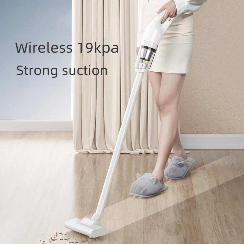 Compact, High-Power Handheld Car Vacuum Cleaner with Wireless Charging