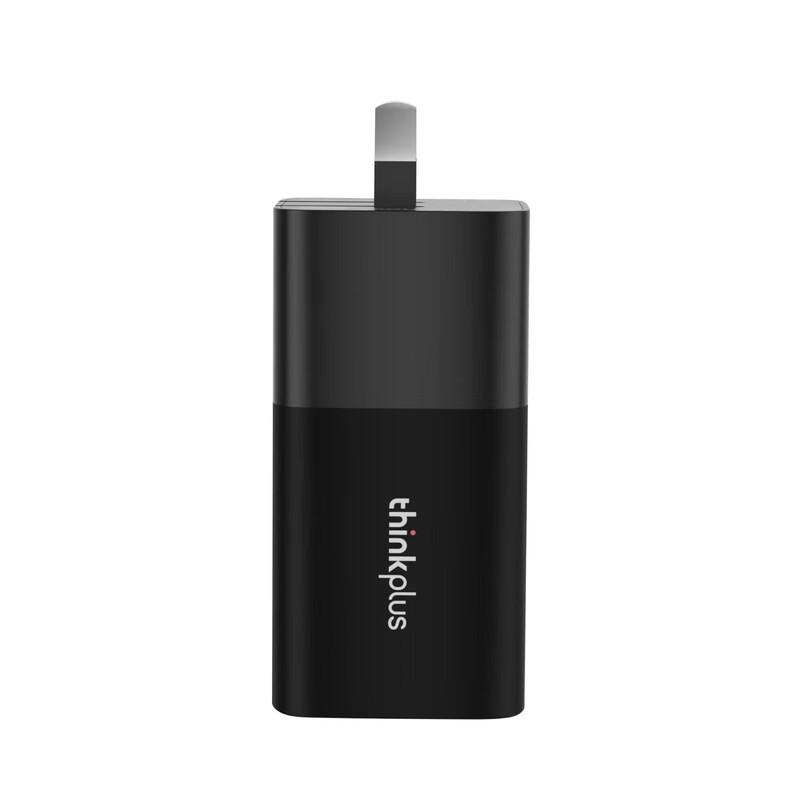 Lenovo Складное USB-зарядное устройство Thinkplus 100 Вт GaN с 3 портами