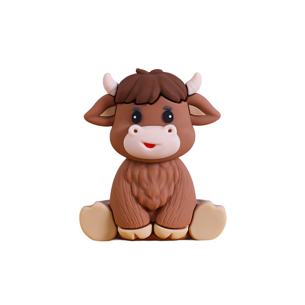 Ручная работа Украшение для торта с фермерскими животными с ягненком, пони, поросенком, цыпленком, уткой, по желанию для празднования дня рождения