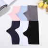 1 pair Women Touch Screen Cycling Equipment Thin Mitten Ice Silk Glove Driving Sun Protection Gloves