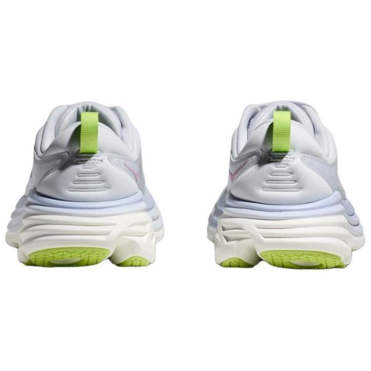 HOKA Bondi 8 Широкие Кроссовки Женские Белые 1127954-SCP