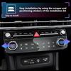 Tempered glass Screen Protector for Hyundai Tucson 2025 LCD Air Conditioning Touch Display Screen Film Climate Control