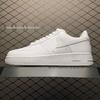 AF1 Air Force 1: Чисто-белые низкие кеды для женщин и мужчин цвета пшеницы - Повседневный стиль для пары.