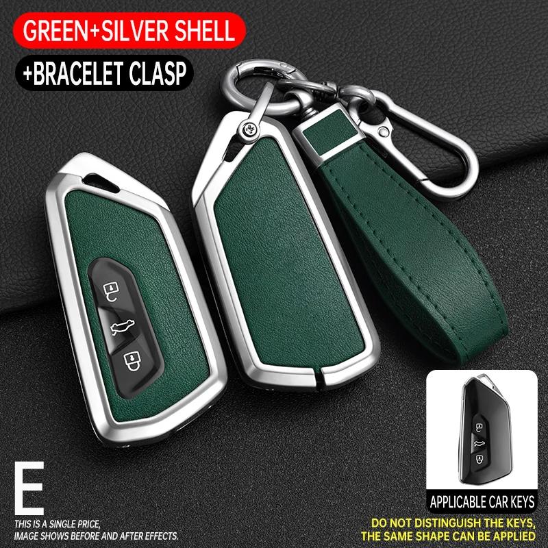 Автомобильный чехол-брелок подходит для Vw Volkswagen Golf 7 8 Git Mk8 Id.3 Id.4 Cupra Formentor Skoda Octavia A8 Seat Leon Mk4