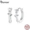 Женские сережки Bamoer из стерлингового серебра